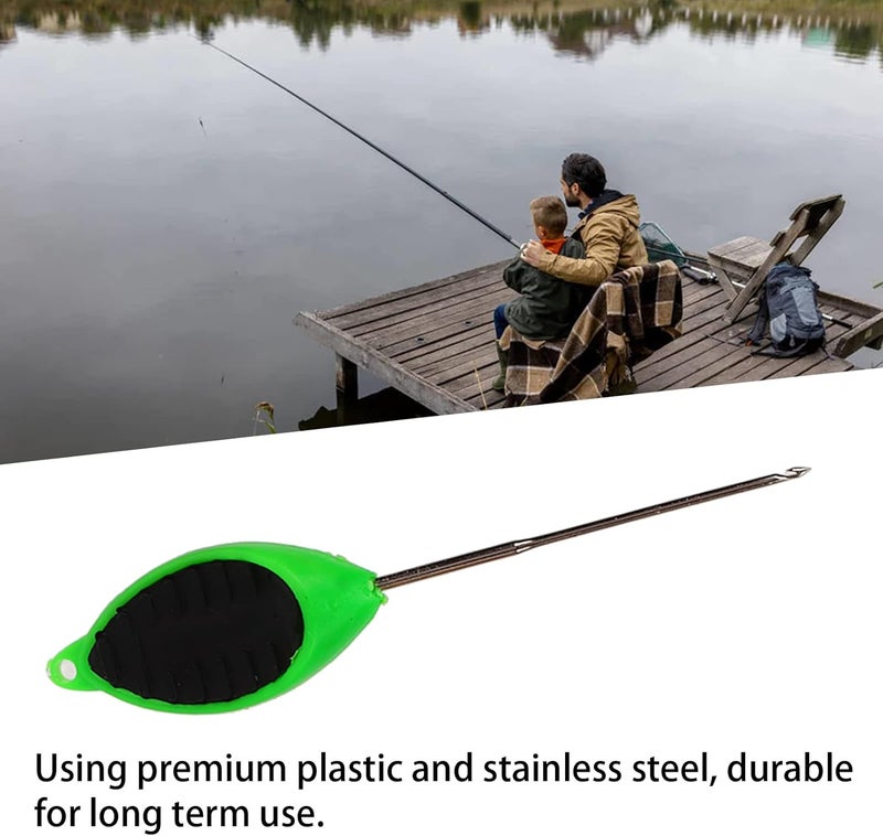 POCREATION Fishing Bait Rig Tool, Baiting Drill Lure Rigging Needle Hook Portable for 3 in 1 Combo Carp Fish Tackle Kit for Making Rigs Driller Needle, Splicing Tools - Image 2